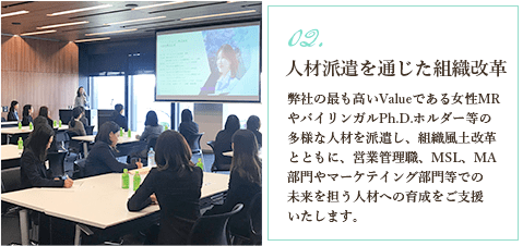 女性MRコンサルのフラームジャパン代表飯嶋真美の女性活躍推進支援について