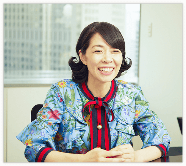 ブリストル・マイヤーズスクイブ株式会社の執行役員である辻和美さんのイメージ