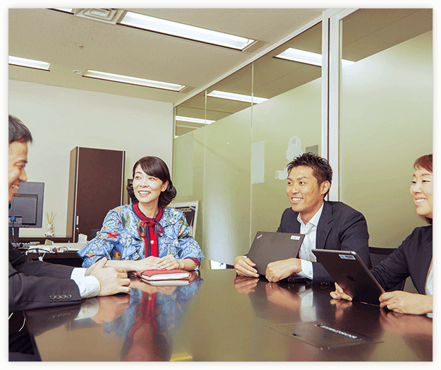 ブリストル・マイヤーズスクイブ株式会社の執行役員である辻和美さんのイメージ